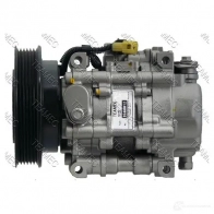 Компрессор кондиционера TEAMEC 8600012 LHS137 T V12SC 2724923