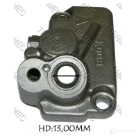 Компрессор кондиционера TEAMEC 7SB U16C CUFF1F 2725347 8629523 - Изображение 2