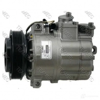 Компрессор кондиционера TEAMEC Q09M2 8608607 PXV1 6 Land Rover Freelander