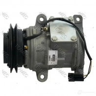 Компрессор кондиционера TEAMEC 10PA17 K 2725558 8635201 SM82O