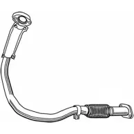 Выхлопная труба глушителя FONOS OU UXO M25WE 17639 1201548711