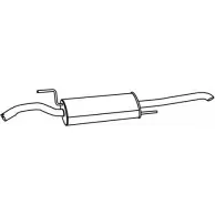 Задний глушитель FONOS CZRFD A MURF 616363 1201597905