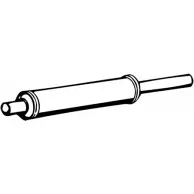 Передний глушитель FONOS F SF4JX 616442 1201602997 A2TC3P