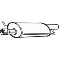 Передний глушитель FONOS 23200 N9V4C 1201606759 I98 OY