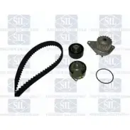 Водяной насос, помпа + комплект зубчатого ремня SALERI SIL 0Z7Y0J E K1PA1266 MAPO5 Citroen C4 1 (LC, PF2) Хэтчбек 1.4 16V 88 л.с. 2004 – 2011