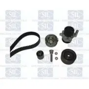 Водяной насос, помпа + комплект зубчатого ремня SALERI SIL J VFY8Z 7L3I06 K5PA1048A Volkswagen Jetta 5 (A5) 2006 – 2011