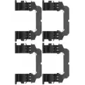 Ремкомплект тормозных колодок MGA A310 JWTJ GB7 1202268053 DWACB