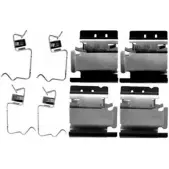 Ремкомплект тормозных колодок MGA A199 QGX BD8 YSGD7 1202268107