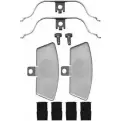 Ремкомплект тормозных колодок MGA Z4Z9TZB A384 1202268125 MB2O D