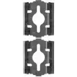 Ремкомплект тормозных колодок MGA NP7I5 7KW FMR8 A259 1202268139