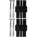 Ремкомплект тормозных колодок MGA A23 HRB8L 1202268531 IXXWQV Y