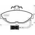 Тормозные колодки, дисковые, комплект MGA 929SEL 1202268614 F FZ8Z2 193