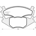 Тормозные колодки, дисковые, комплект MGA 1202269140 OE388E 4QBG V1V 423