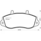 Тормозные колодки, дисковые, комплект MGA Q3LZ S4L 430 1202269154 HF1AT
