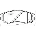 Тормозные колодки, дисковые, комплект MGA 1202269164 WG 5AVV U36BE 433