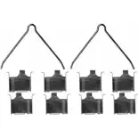 Ремкомплект тормозных колодок MGA 1202269277 1I9FM A172 4BB IT9