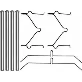 Ремкомплект тормозных колодок MGA KQP9HT NAH 4SFO 1202269311 A364