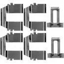 Ремкомплект тормозных колодок MGA LZJ85 S 9WUY A174 1202269347