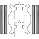 Ремкомплект тормозных колодок MGA A256 1202269607 UNBRE EZ EHK9HEO