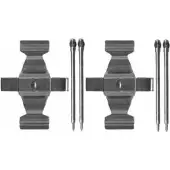 Ремкомплект тормозных колодок MGA XCGHVS W A235 1202269629 XYBQA