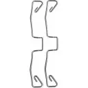 Ремкомплект тормозных колодок MGA A366 1202270273 6YMP3UQ 0RL HH