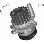 Водяной насос, помпа MGA 01 ETNY M6VPN Seat Alhambra (7M) 1 Минивэн 1.9 TDI 4motion 115 л.с. 2000 – 2010 W878