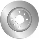Тормозной диск MGA 0MEOMA 4ROL FHZ D1360 1202270752