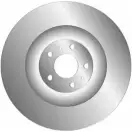 Тормозной диск MGA LISELC W 69MU D1964 1202270920