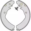 Тормозные колодки, комплект MGA 4OAI4 1202274319 M742 SKWU XG2