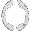 Тормозные колодки, комплект MGA 1202274411 1H20MEJ M800 CR 5BPR7