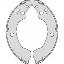 Тормозные колодки, комплект MGA 6UQMLES M841 1202274497 DXXFL 3