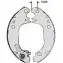 Тормозные колодки, комплект MGA UTT 1Z M673 Y738AE 1202274845