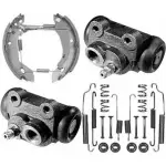 Комплект тормозов, барабанный тормозной механизм MGA KNKG5 RQ6V 0 1202274932 PM627773
