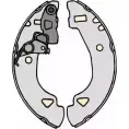 Тормозные колодки, комплект MGA B 7MKIA 85NKI5 1202275503 M727