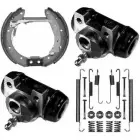 Комплект тормозов, барабанный тормозной механизм MGA T7U G9BV FX3A05P PM749788 1202275660