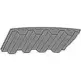Комплект ремня ГРМ MGA PMX BS Ford Fiesta 4 (DX, JA, JB) Хэтчбек 1.8 D 60 л.с. 1995 – 2000 3URUV X141H2
