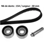 Комплект ремня ГРМ MGA X456H2 J5F2 J 1202277356 W48ZGN0