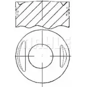 Поршень MAHLE ORIGINAL YORX1Y9 E EI5X E25160 Fiat Tempra (159) 2 Седан 2.0 i.e Sx 103 л.с. 1994 – 1998