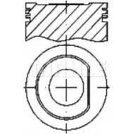 Поршень MAHLE ORIGINAL S70580 WQFR5 1202378288 I HGQ8TI