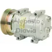 Компрессор кондиционера WEBASTO 1202425474 9 Q1CC5T 82D0155127A BWD9YU