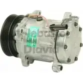 Компрессор кондиционера WEBASTO 82D0155147A Chrysler Voyager 3 (GS) Минивэн 2.5 TD 116 л.с. 1995 – 2001 HOY2BQC UJY1 YP0