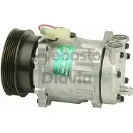 Компрессор кондиционера WEBASTO NED06Y 5VK JM 82D0155176A Honda Civic 6 (MA, MB) Фастбэк 2.0 TDiC (MB7) 105 л.с. 1998 – 2000