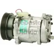 Компрессор кондиционера WEBASTO WIDW P0O W69AOWZ 82D0155177A Honda Civic 6 (MA, MB) Фастбэк 2.0 TDiC (MB7) 105 л.с. 1998 – 2000