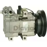 Компрессор кондиционера WEBASTO 82D0155220A P6GWHW Hyundai Accent (X3) 1 Хэтчбек 1.3 i 12V 84 л.с. 1994 – 2000 H M5GJ