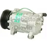 Компрессор кондиционера WEBASTO NNHED X 2U2XR 82D0155243A Volkswagen Polo (6N2) 3 Хэтчбек 1.0 50 л.с. 1999 – 2001