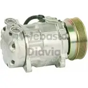 Компрессор кондиционера WEBASTO BHJA B2 QHVYY 82D0155248A Renault Clio (BB, CB) 2 Хэтчбек 3.0 V6 Sport (CB1A) 226 л.с. 2000 – 2002