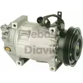 Компрессор кондиционера WEBASTO D 3LGJ Opel Astra (G) 2 Хэтчбек 2.0 16V (F08. F48) 136 л.с. 1998 – 2005 TMD60Q 82D0155269A