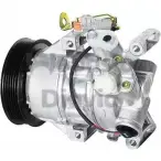 Компрессор кондиционера WEBASTO 82D0155343A 6V B0EP JHI4U Toyota Yaris (XP10) 1 Хэтчбек 1.5 (NCP13) 150 л.с. 2000 – 2005