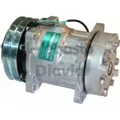 Компрессор кондиционера WEBASTO CRD9I Audi A6 (C4) 1 1994 – 1997 YU IDKEX 82D0155827A
