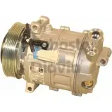 Компрессор кондиционера WEBASTO Saab 9-5 (YS3E) 1 Универсал 1.9 TiD 150 л.с. 2006 – 2009 Z1YCF5O 82D0155879A B1R FQQO